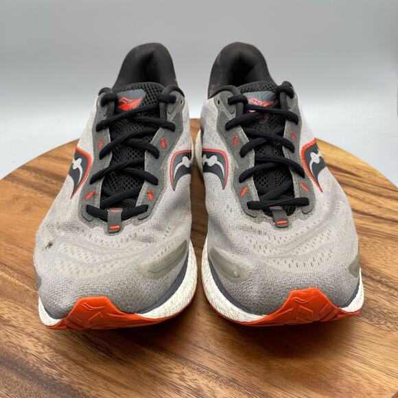 Saucony Triumph 19 Shoes Mens Size 13 Gray Running Comfort Walking Gym Sneakers main image 7
